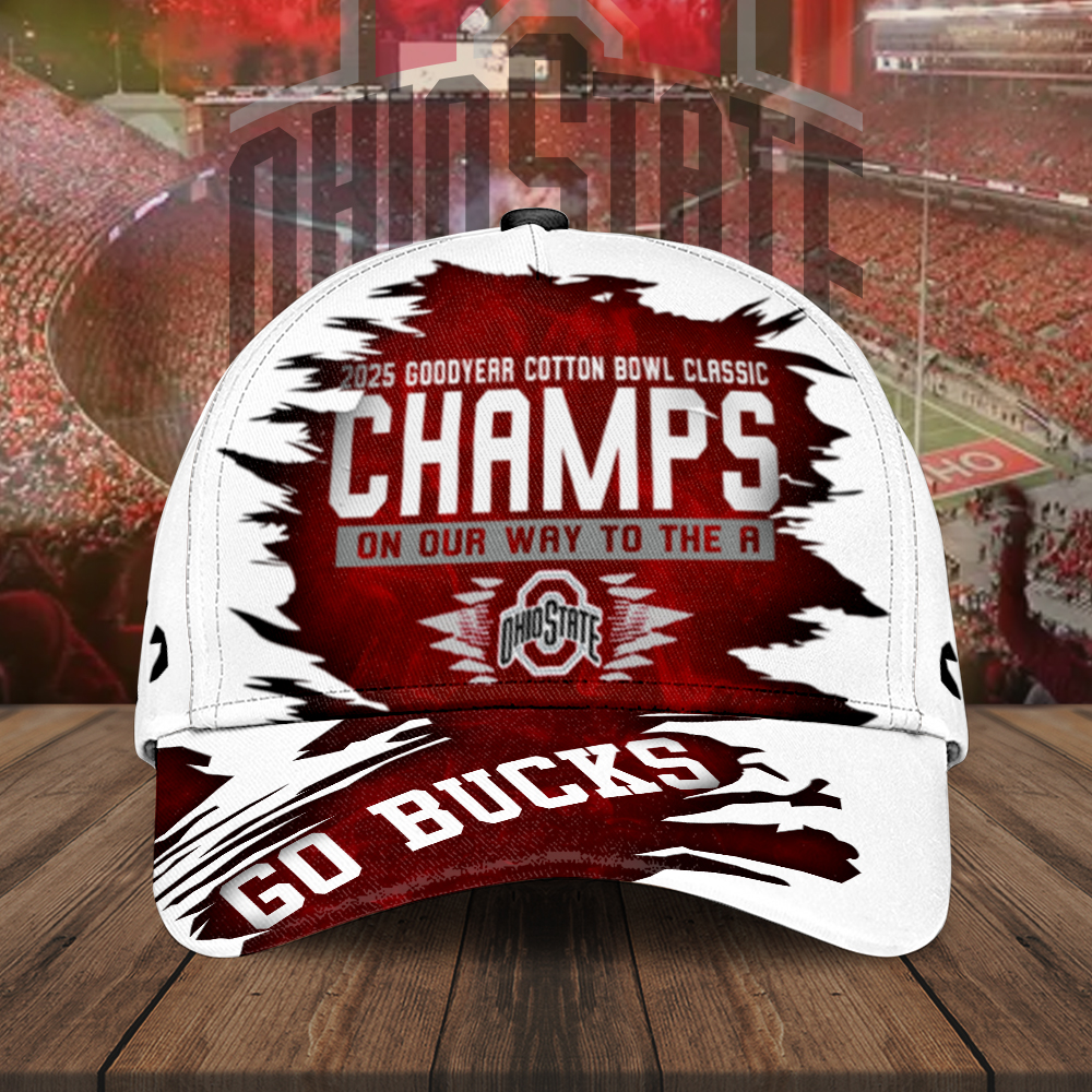 Sportswearmerch Ohio State Buckeyes NCAA Football Classic Cap Gift For Fan