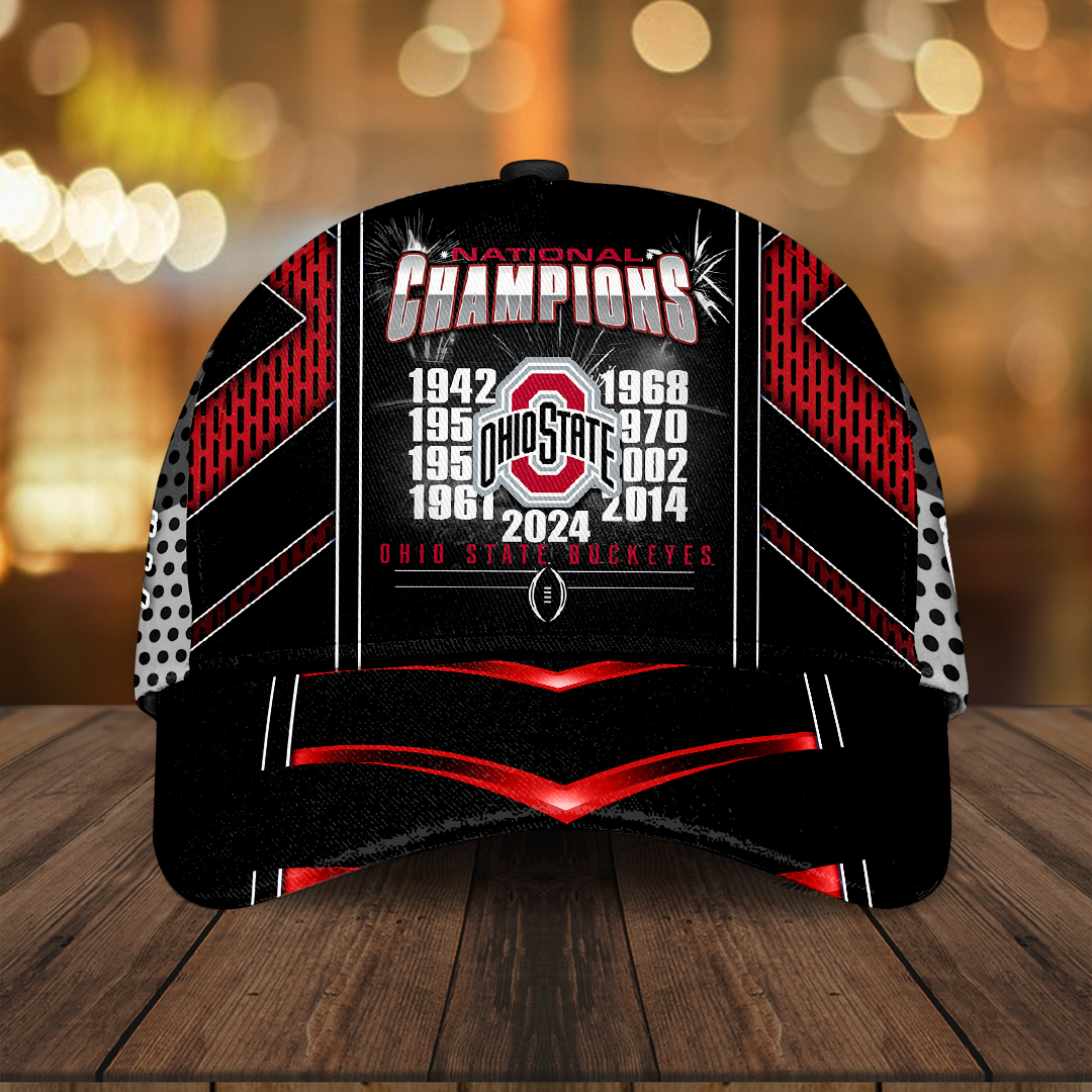 Sportswearmerch Ohio State Buckeyes NCAA Football Classic Cap Gift For Fan