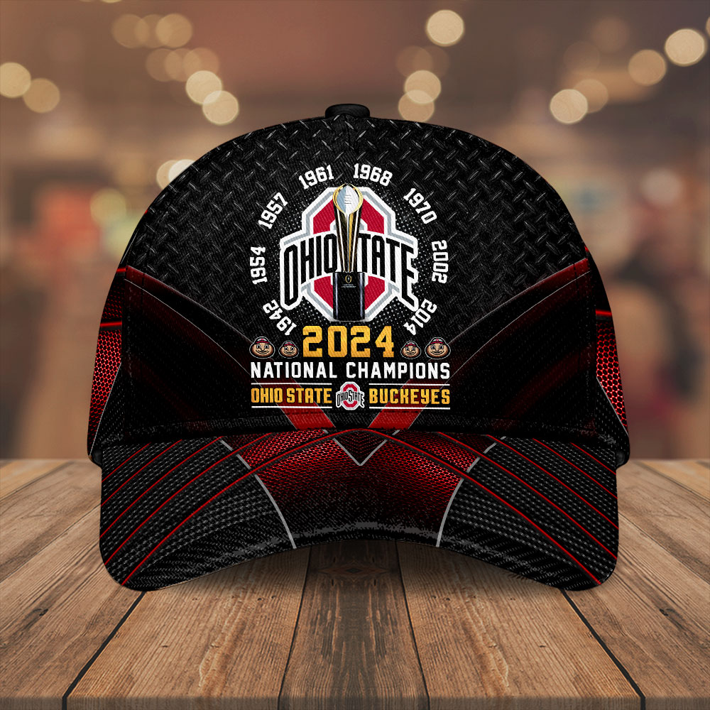Sportswearmerch Ohio State Buckeyes NCAA Football Classic Cap Gift For Fan