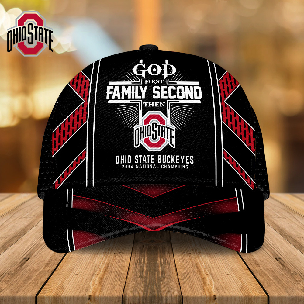 Sportswearmerch Ohio State Buckeyes NCAA Football Classic Cap Gift For Fan