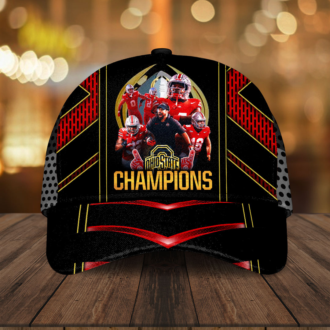 Sportswearmerch Ohio State Buckeyes NCAA Football Classic Cap Gift For Fan
