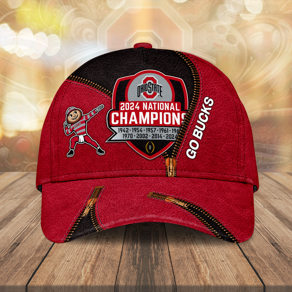 Sportswearmerch Ohio State Buckeyes NCAA Football Classic Cap Gift For Fan