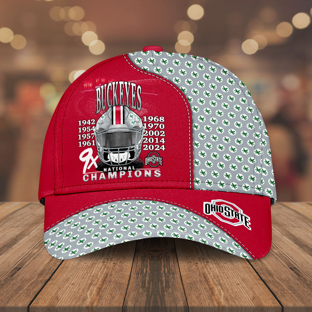 Sportswearmerch Ohio State Buckeyes NCAA Football Classic Cap Gift For Fan