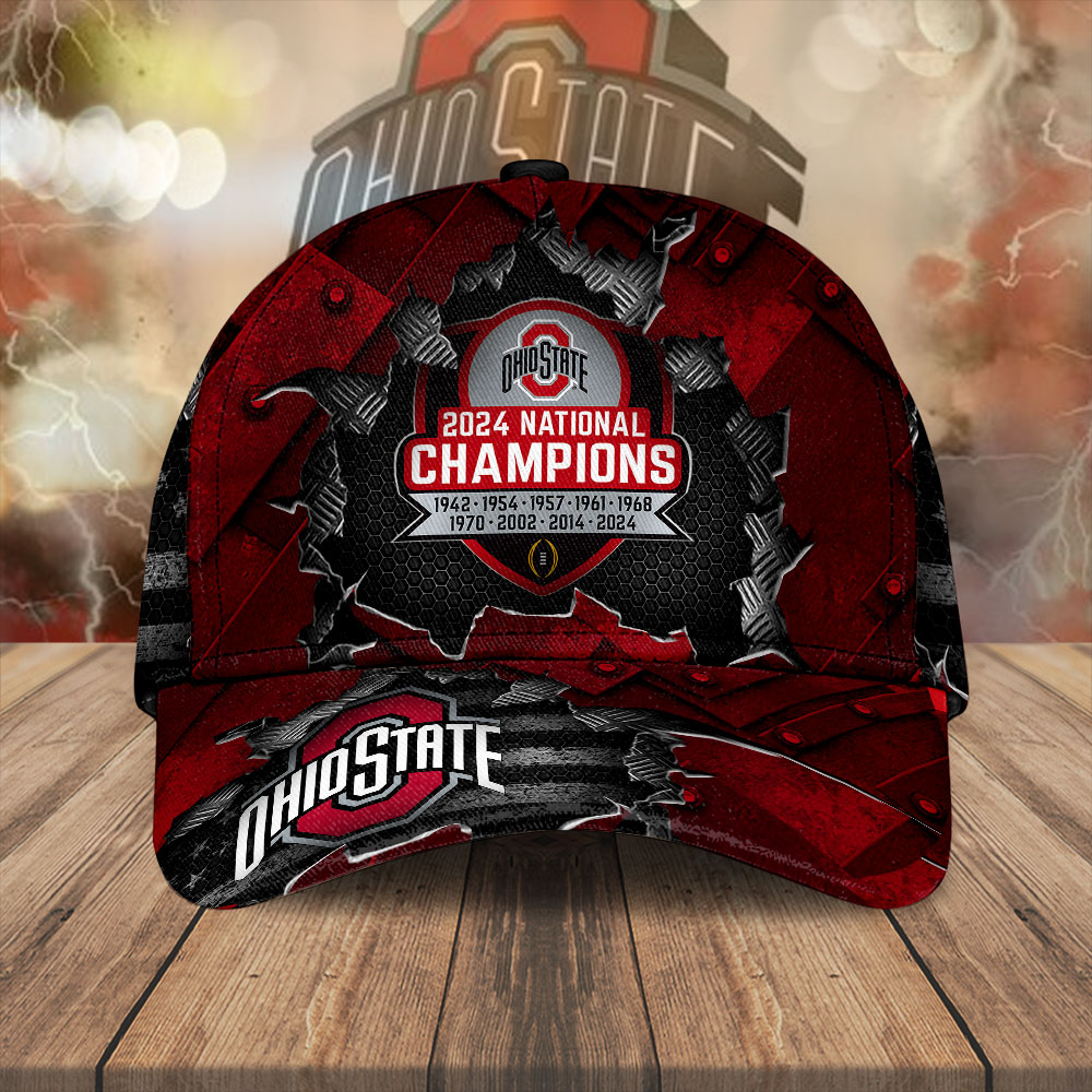 Sportswearmerch Ohio State Buckeyes NCAA Football Classic Cap Gift For Fan