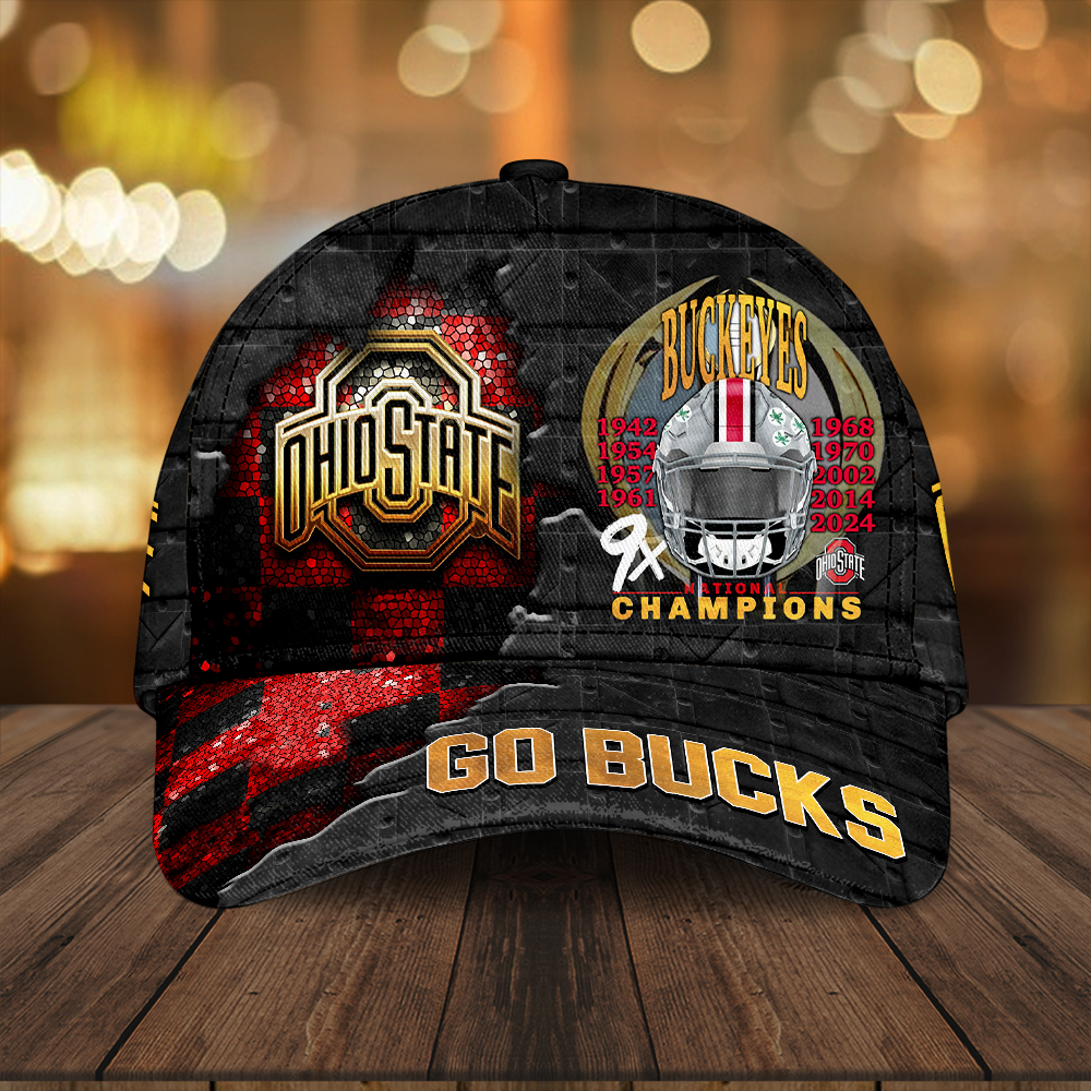 Sportswearmerch Ohio State Buckeyes NCAA Football Classic Cap Gift For Fan