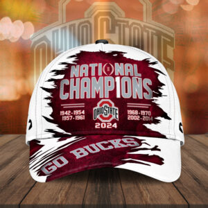 Sportswearmerch Ohio State Buckeyes NCAA Football Classic Cap Gift For Fan