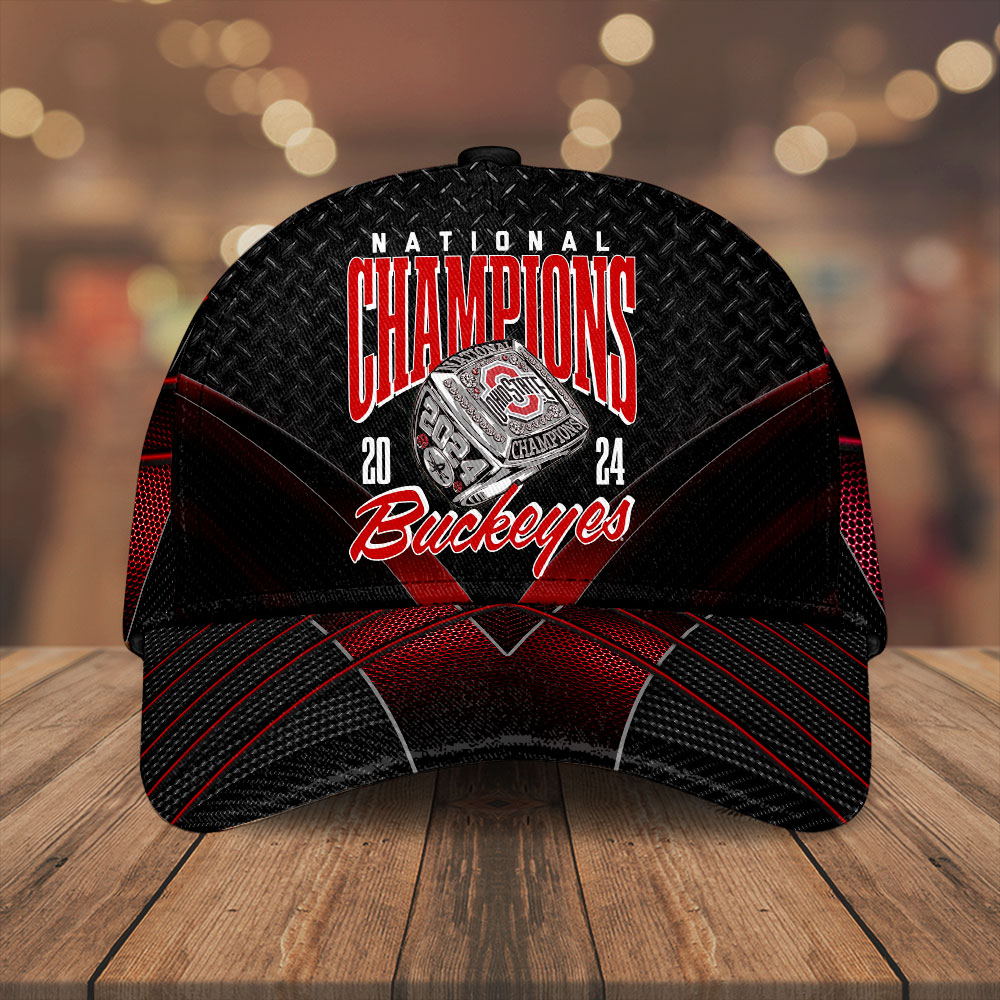 Sportswearmerch Ohio State Buckeyes NCAA Football Classic Cap -Gift For Fan