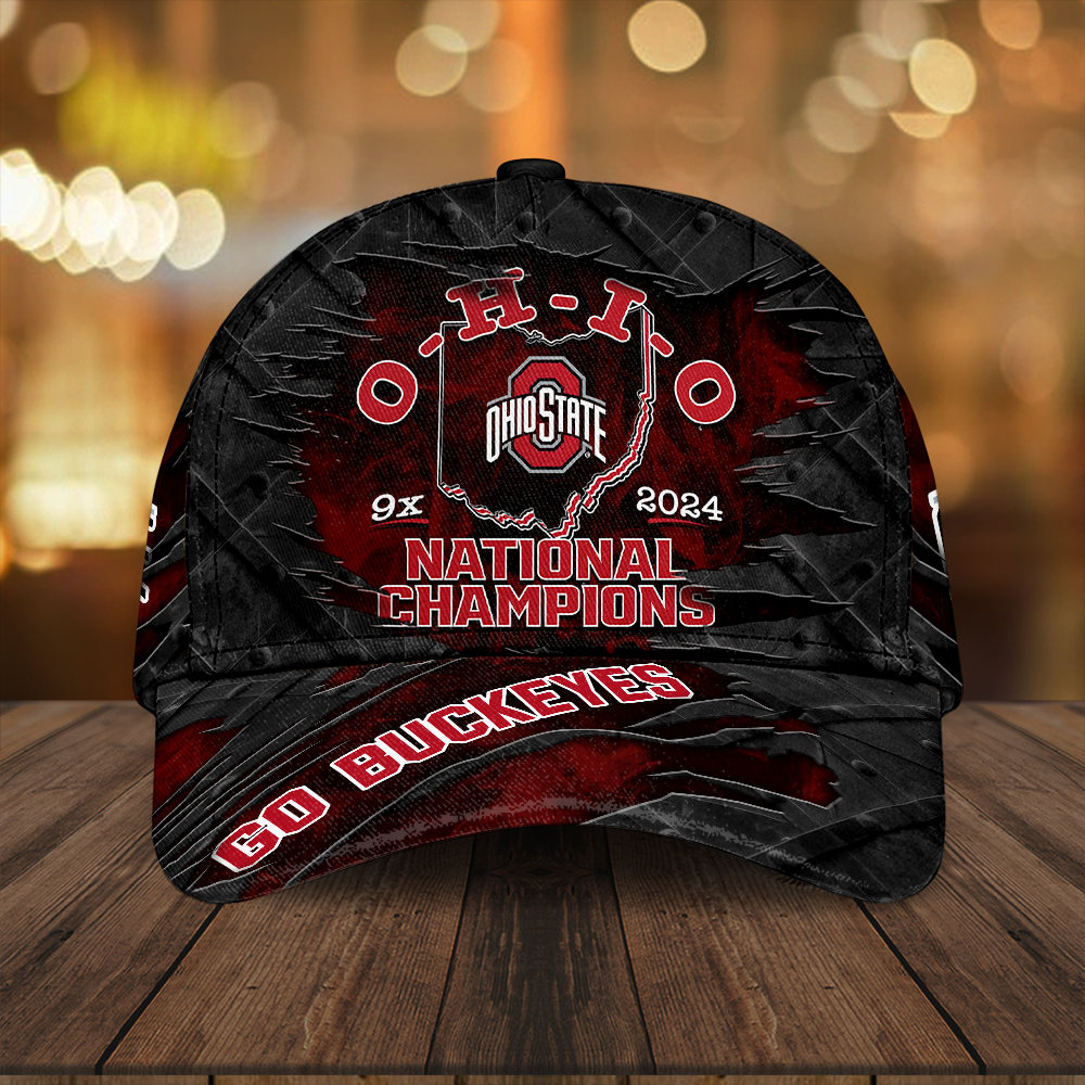 Sportswearmerch Ohio State Buckeyes NCAA Football Classic Cap Gift For Fan