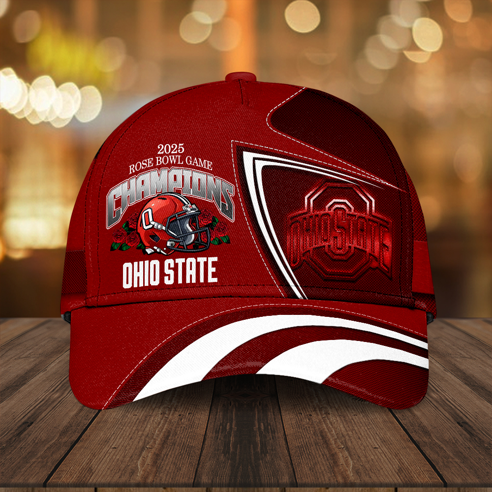Sportswearmerch Ohio State Buckeyes NCAA Football Classic Cap Gift For Fan