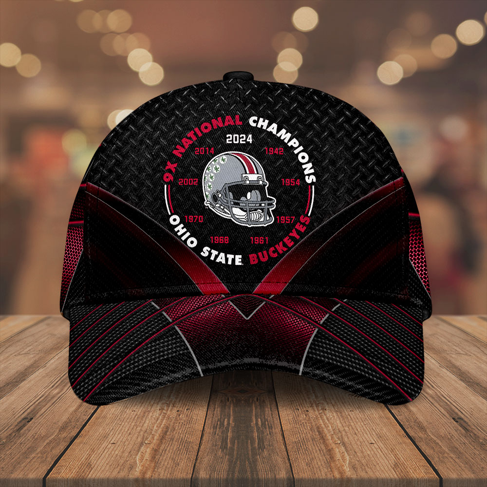 Sportswearmerch Ohio State Buckeyes NCAA Football Classic Cap Gift For Fan