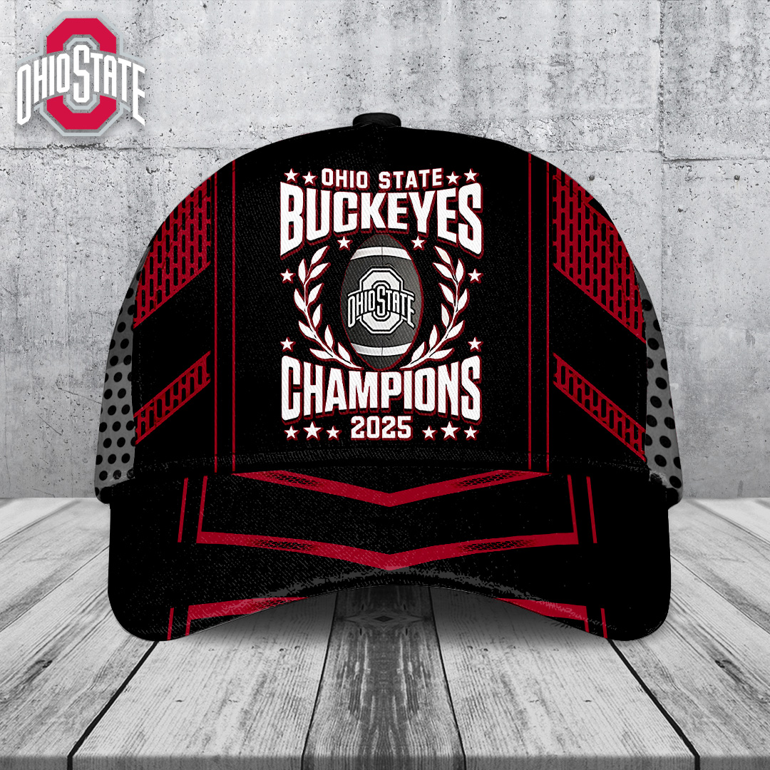 Sportswearmerch Ohio State Buckeyes NCAA Football Classic Cap Gift For Fan