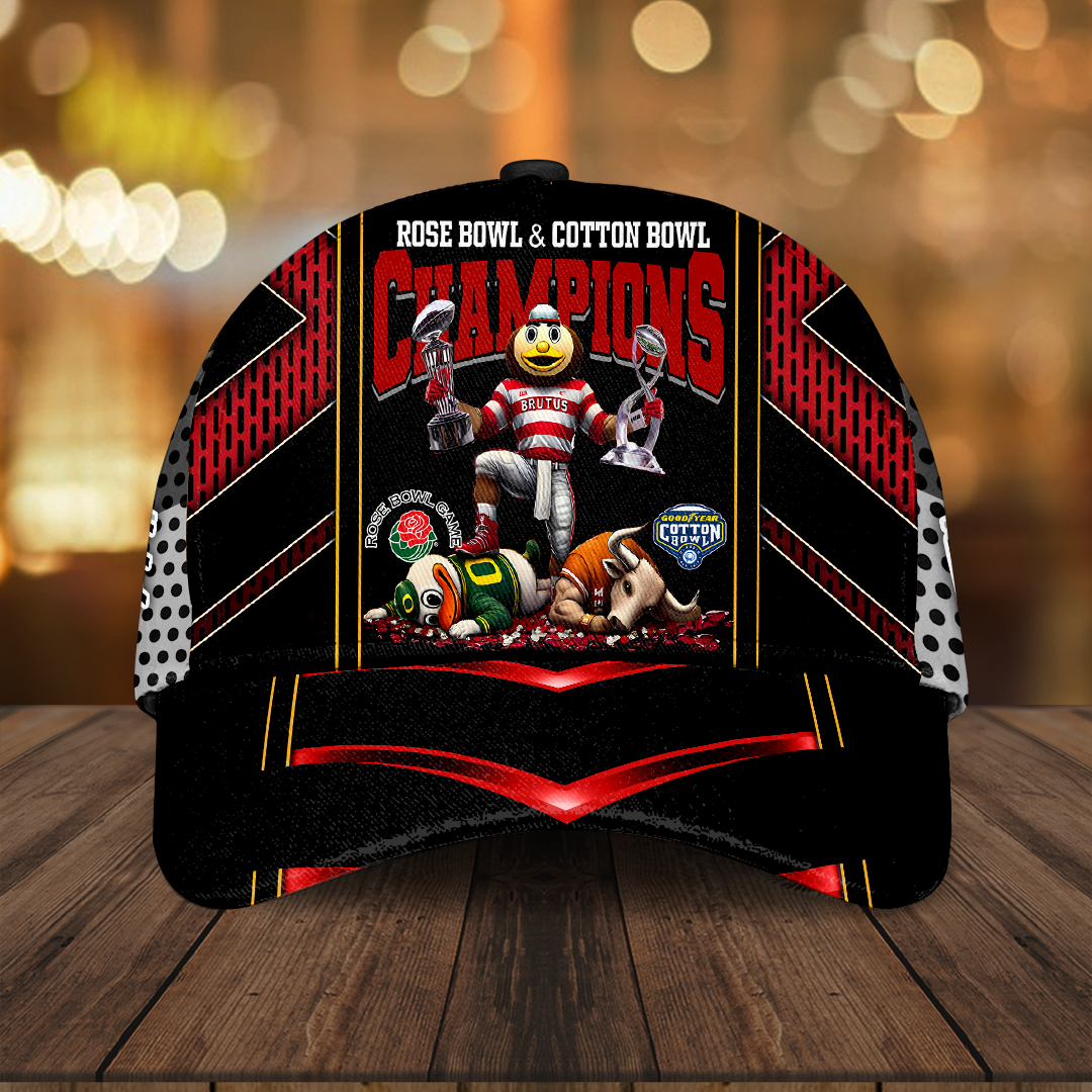 Sportswearmerch Ohio State Buckeyes NCAA Football Classic Cap Gift For Fan
