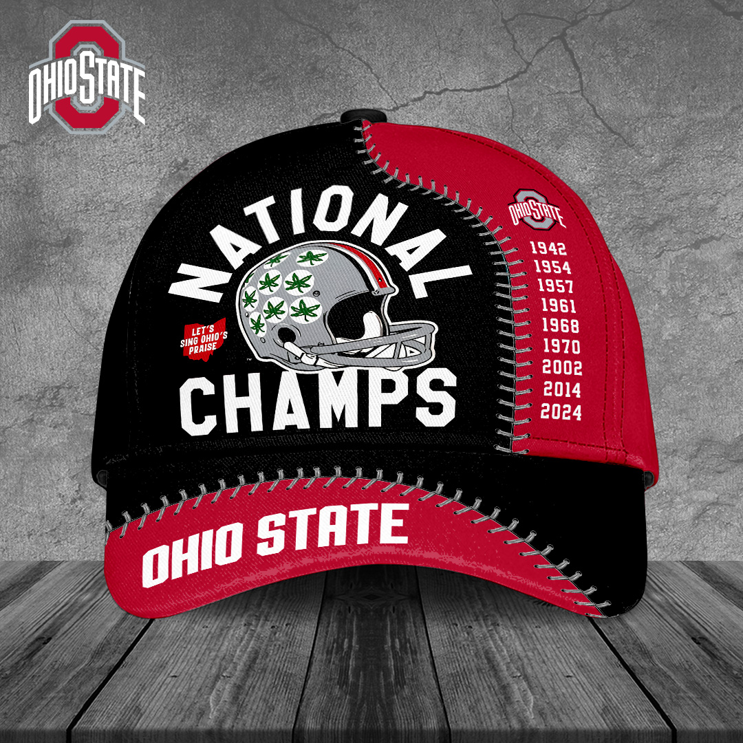 Sportswearmerch Ohio State Buckeyes NCAA Football Classic Cap Gift For Fan