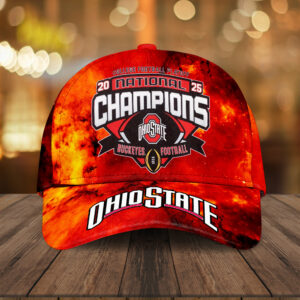 Sportswearmerch Ohio State Buckeyes NCAA Football Classic Cap Gift For Fan