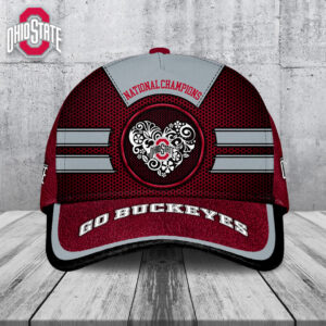 Sportswearmerch Ohio State Buckeyes NCAA Football Classic Cap Gift For Fan