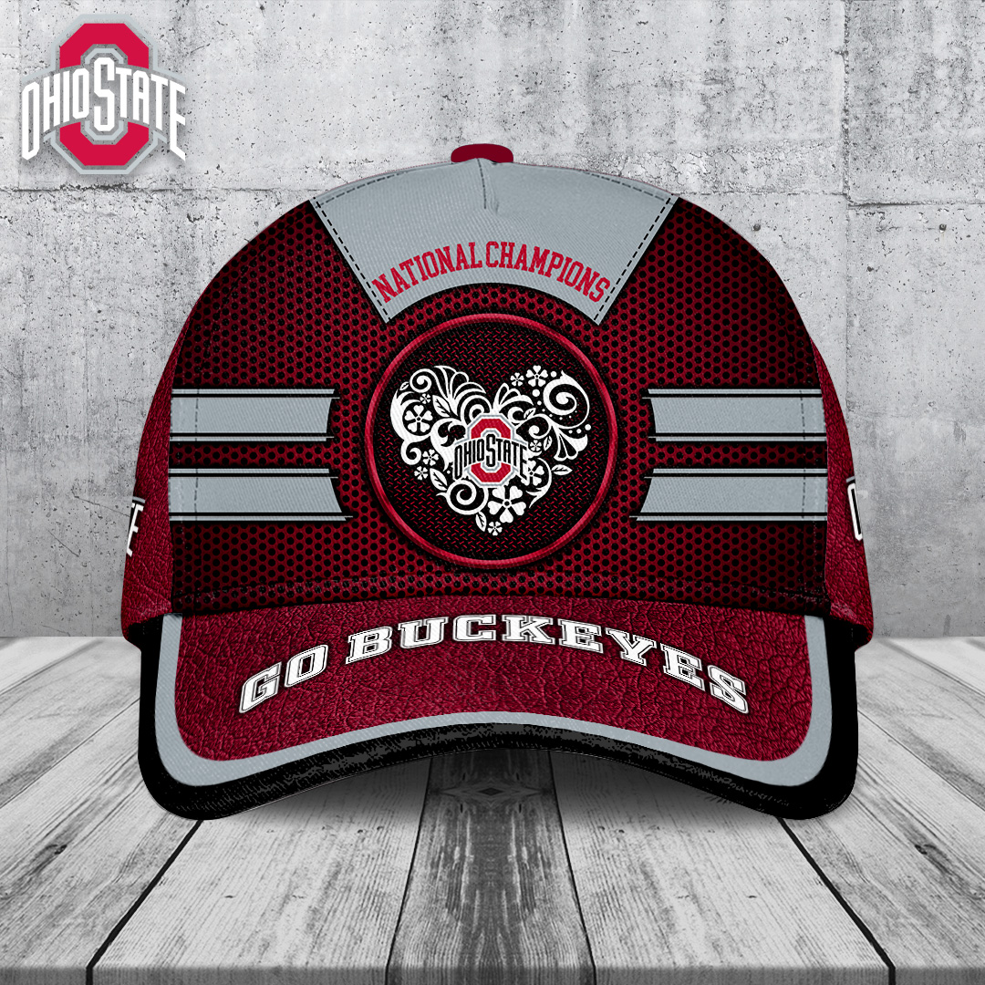 Sportswearmerch Ohio State Buckeyes NCAA Football Classic Cap Gift For Fan