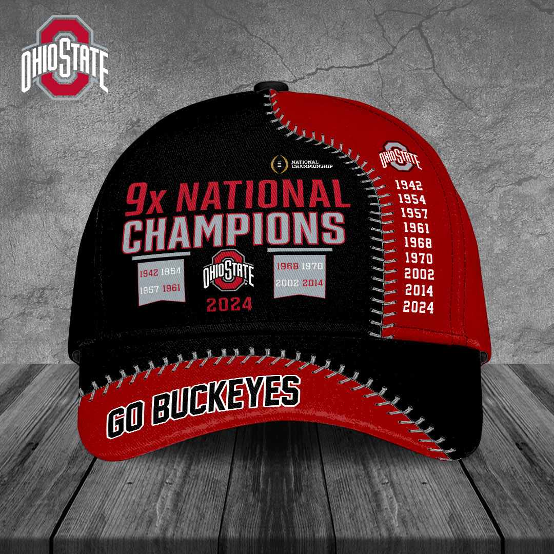 Sportswearmerch Ohio State Buckeyes NCAA Football Classic Cap Gift For Fan