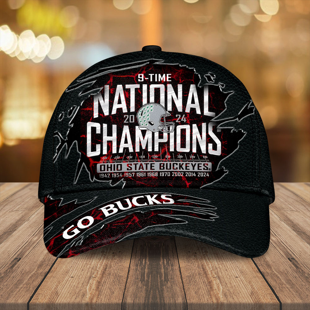 Sportswearmerch Ohio State Buckeyes NCAA Football Classic Cap Gift For Fan
