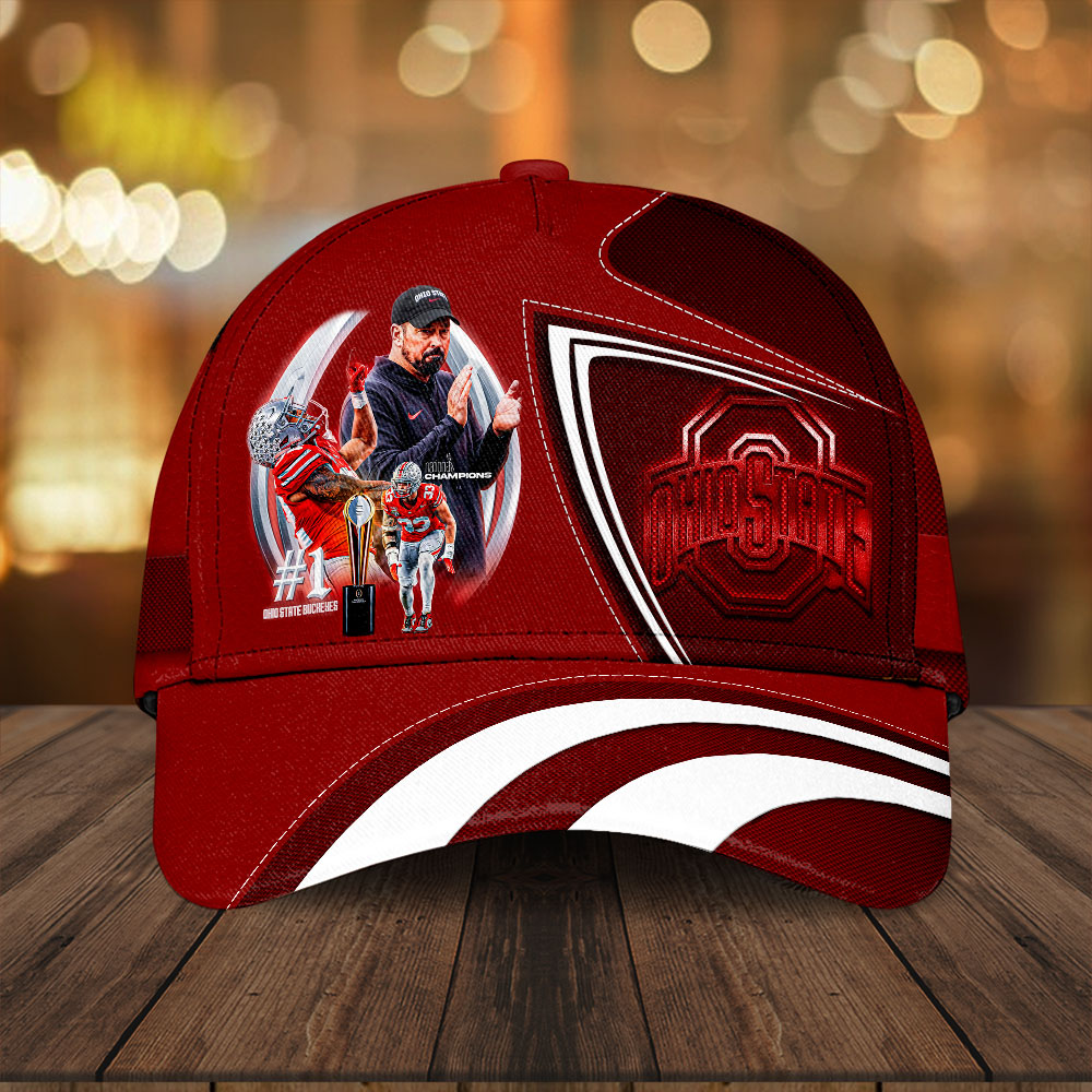 Sportswearmerch Ohio State Buckeyes NCAA Football Classic Cap Gift For Fan