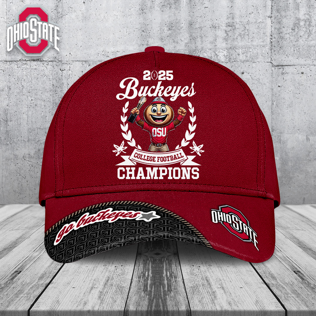 Sportswearmerch Ohio State Buckeyes NCAA Football Classic Cap Gift For Fan