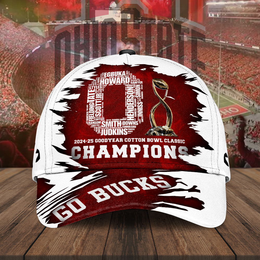 Sportswearmerch Ohio State Buckeyes NCAA Football Classic Cap Gift For Fan
