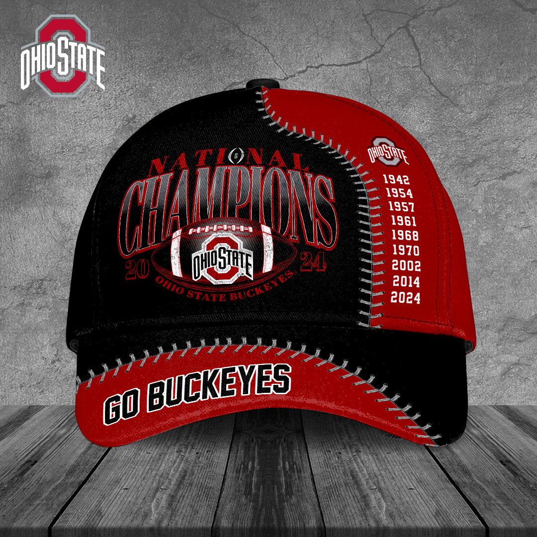 Sportswearmerch Ohio State Buckeyes NCAA Football Classic Cap Gift For Fan