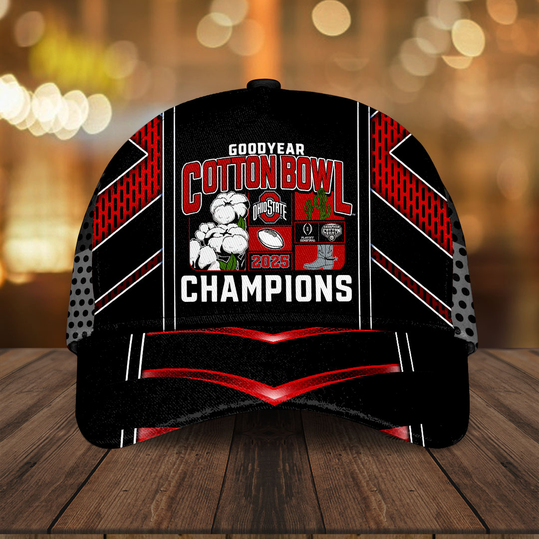Sportswearmerch Ohio State Buckeyes NCAA Football Classic Cap Gift For Fan