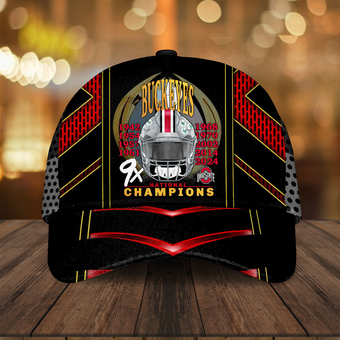 Sportswearmerch Ohio State Buckeyes NCAA Football Classic Cap Gift For Fan