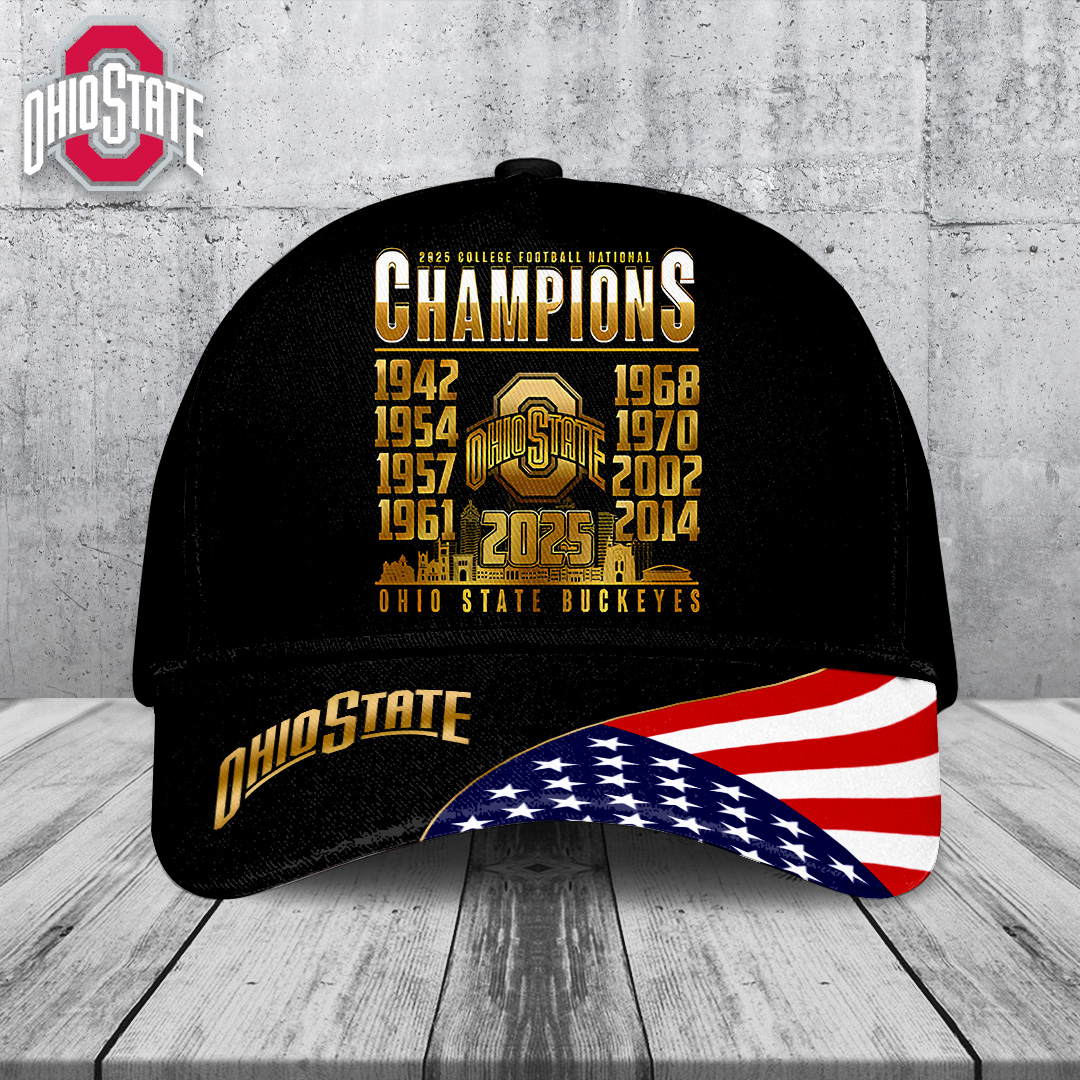 Sportswearmerch Ohio State Buckeyes NCAA Football Classic Cap Gift For Fan