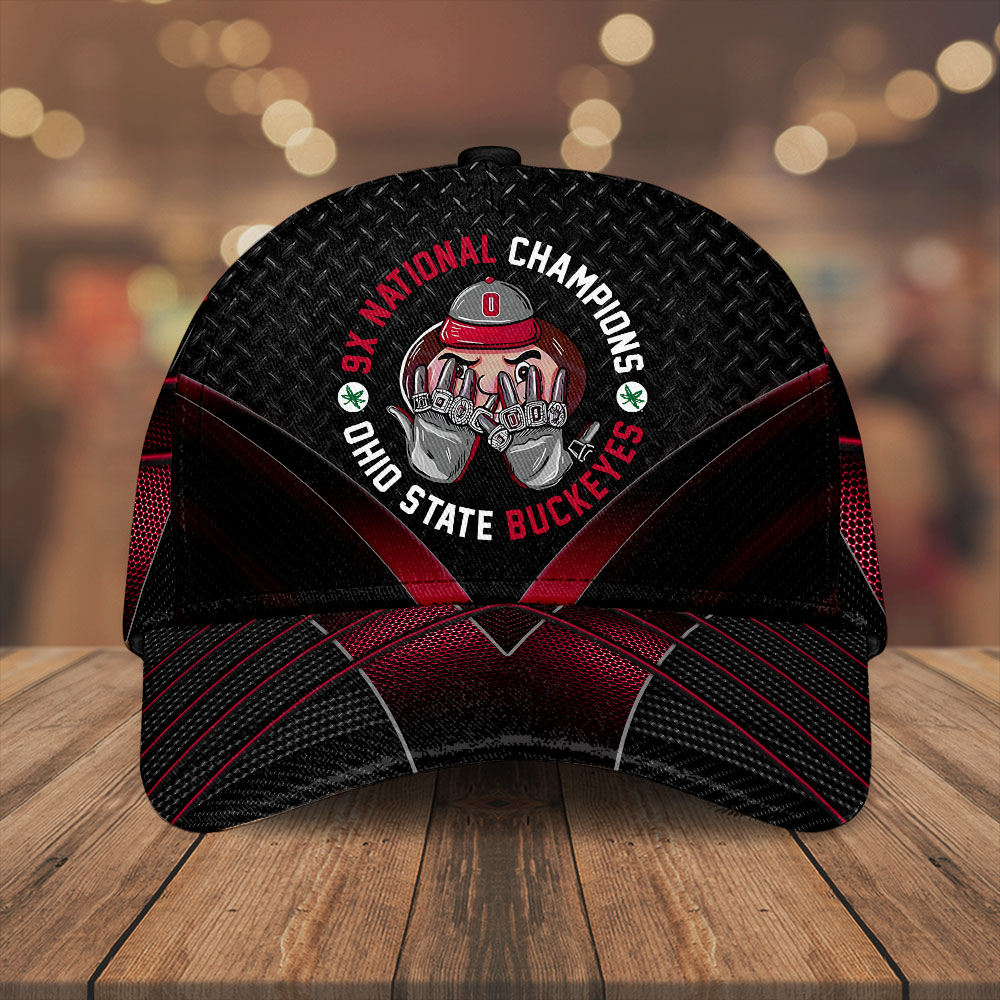 Sportswearmerch Ohio State Buckeyes NCAA Football Classic Cap Gift For Fan