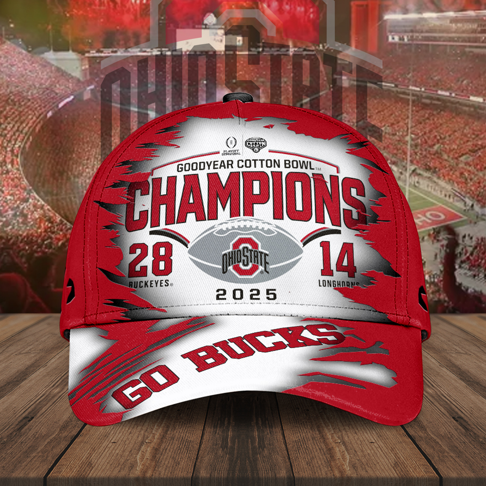 Sportswearmerch Ohio State Buckeyes NCAA Football Classic Cap Gift For Fan