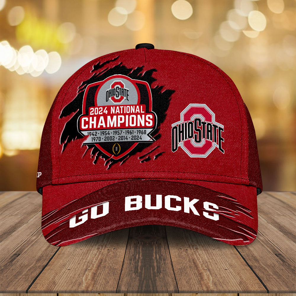 Sportswearmerch Ohio State Buckeyes NCAA Football Classic Cap Gift For Fan