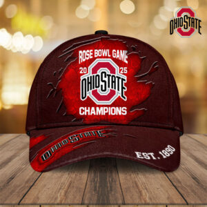 Sportswearmerch Ohio State Buckeyes NCAA Football Classic Cap Gift For Fan