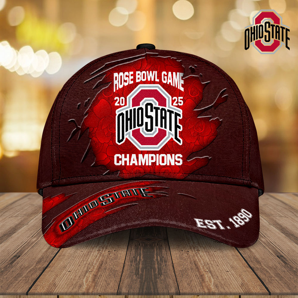 Sportswearmerch Ohio State Buckeyes NCAA Football Classic Cap Gift For Fan