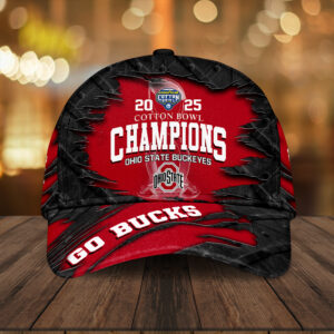 Sportswearmerch Ohio State Buckeyes NCAA Football Classic Cap Gift For Fan