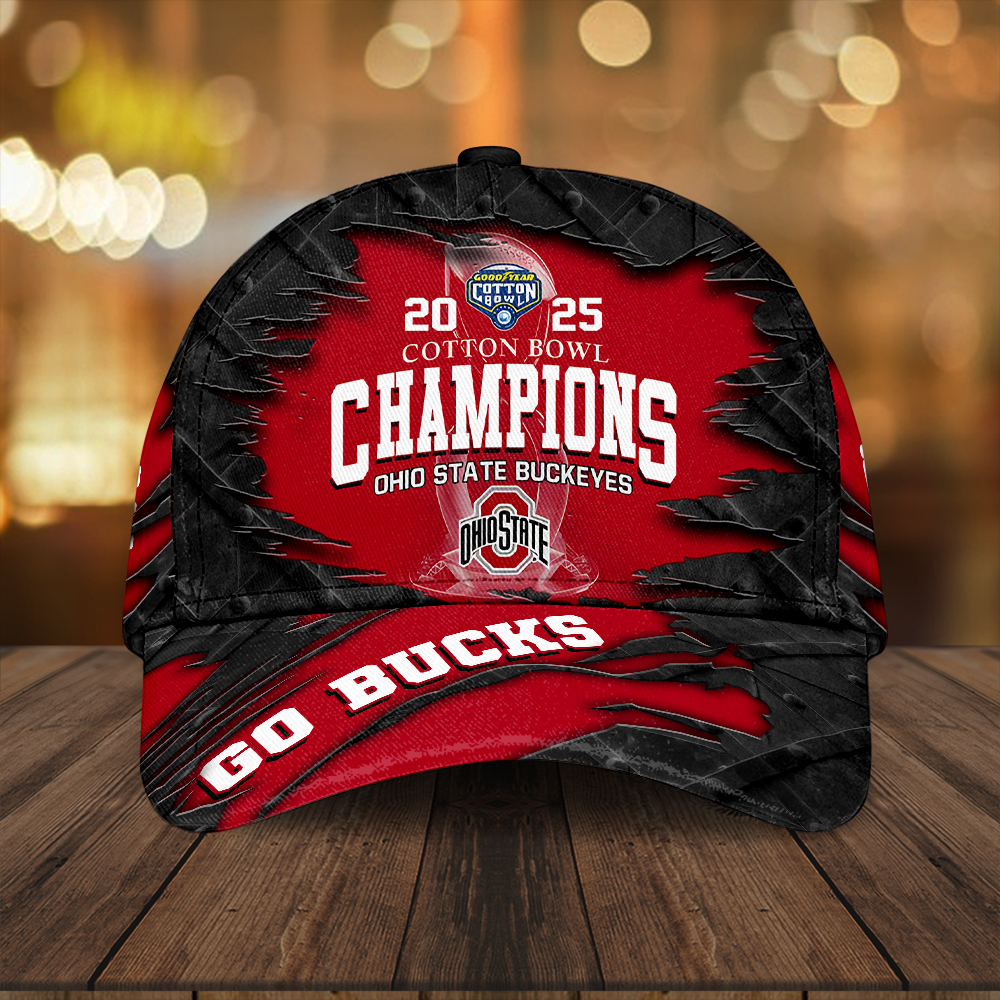 Sportswearmerch Ohio State Buckeyes NCAA Football Classic Cap Gift For Fan