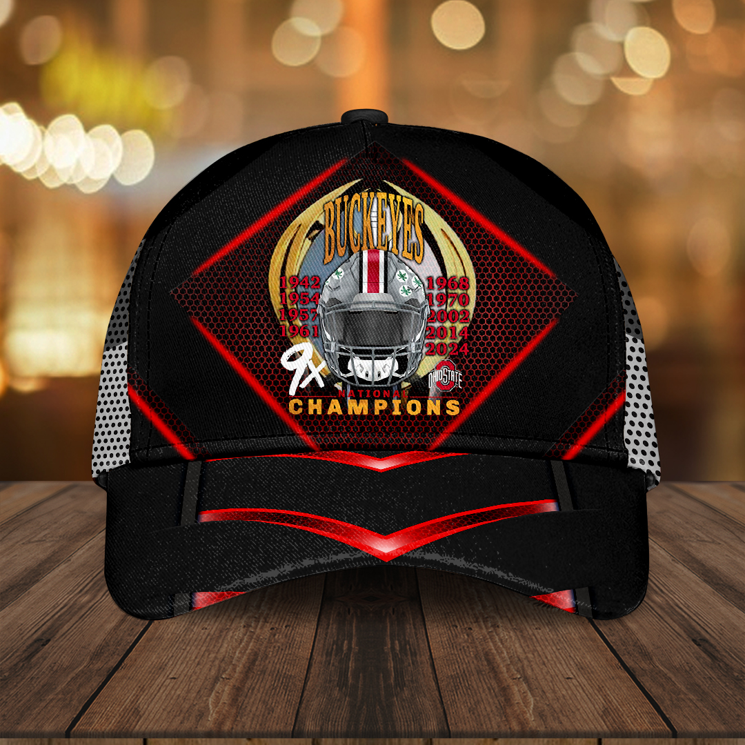 Sportswearmerch Ohio State Buckeyes NCAA Football Classic Cap Gift For Fan