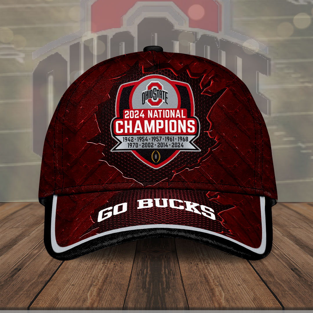 Sportswearmerch Ohio State Buckeyes NCAA Football Classic Cap Gift For Fan