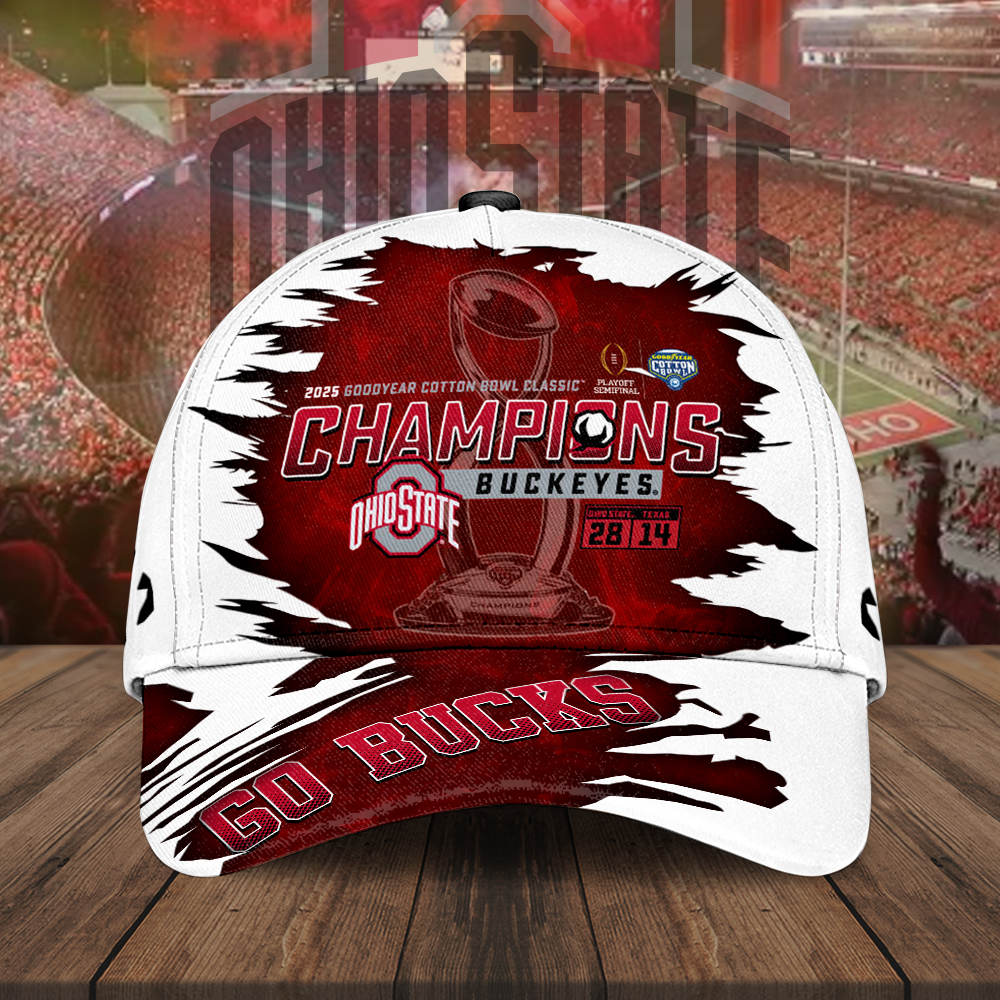 Sportswearmerch Ohio State Buckeyes NCAA Football Classic Cap Gift For Fan