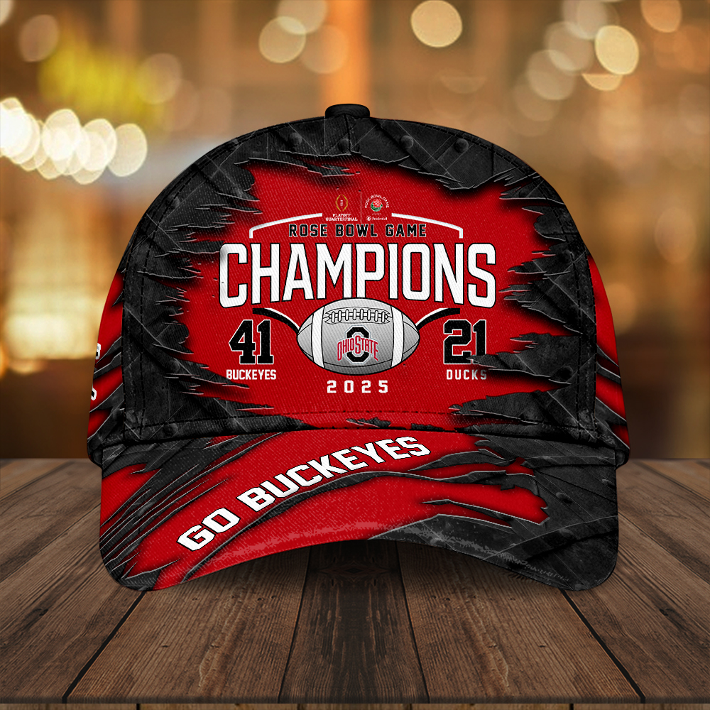 Sportswearmerch Ohio State Buckeyes NCAA Football Classic Cap Gift For Fan