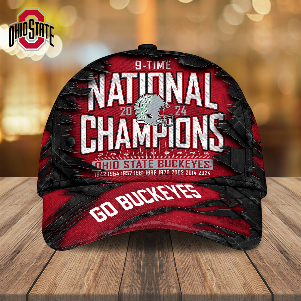 Sportswearmerch Ohio State Buckeyes NCAA Football Classic Cap Gift For Fan