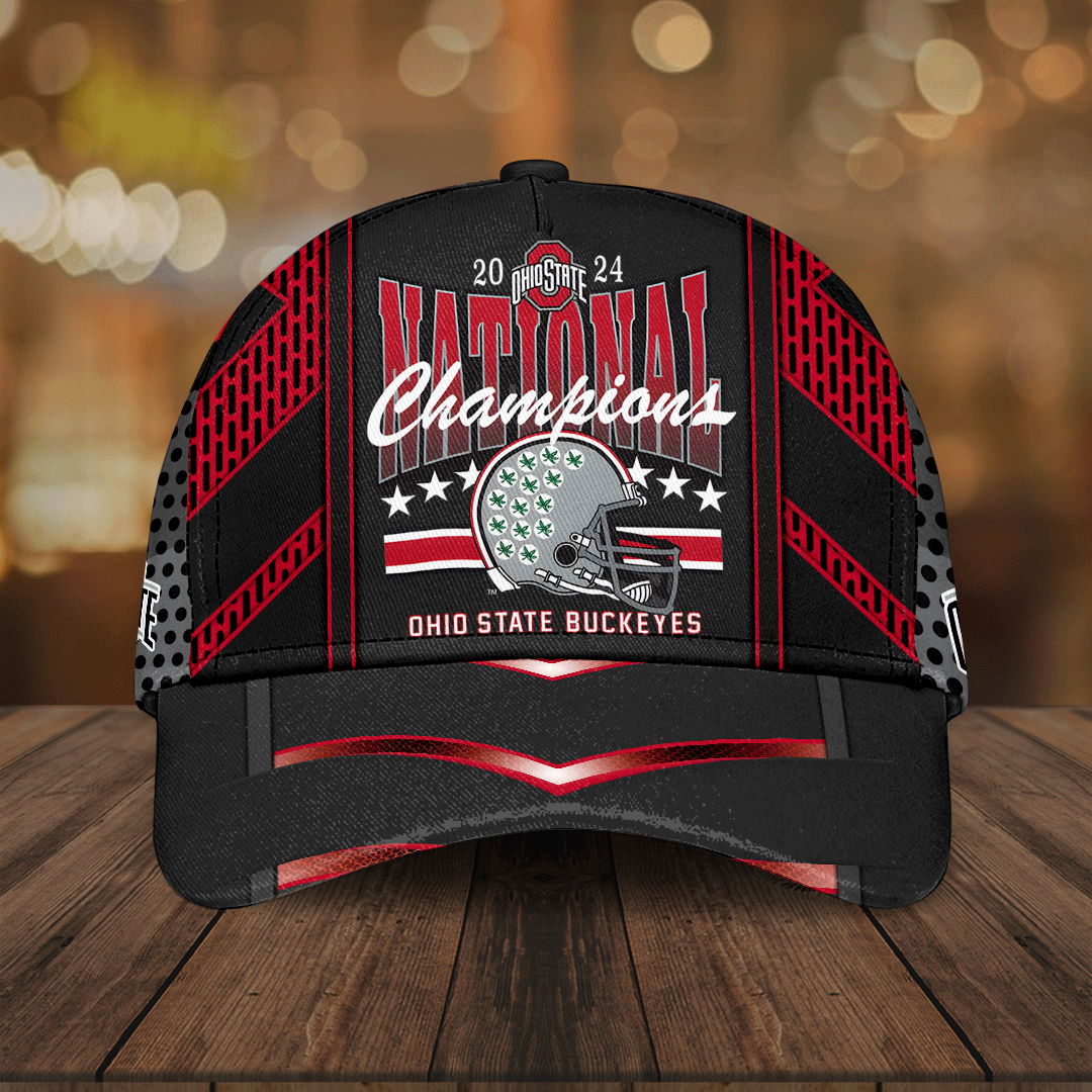 Sportswearmerch Ohio State Buckeyes NCAA Football Classic Cap Gift For Fan