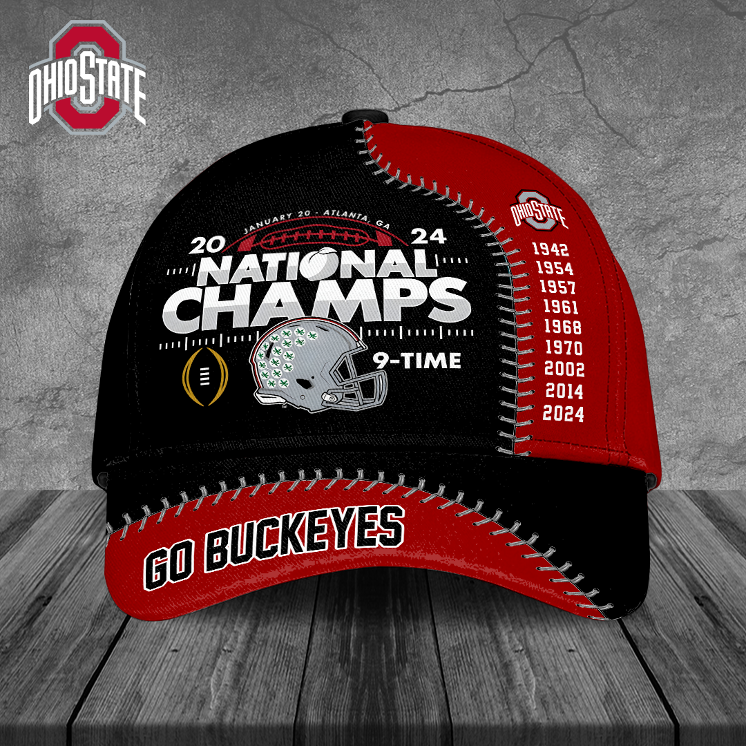 Sportswearmerch Ohio State Buckeyes NCAA Football Classic Cap Gift For Fan