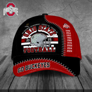 Sportswearmerch Ohio State Buckeyes NCAA Football Classic Cap Gift For Fan