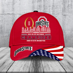 Sportswearmerch Ohio State Buckeyes NCAA Football Classic Cap Gift For Fan