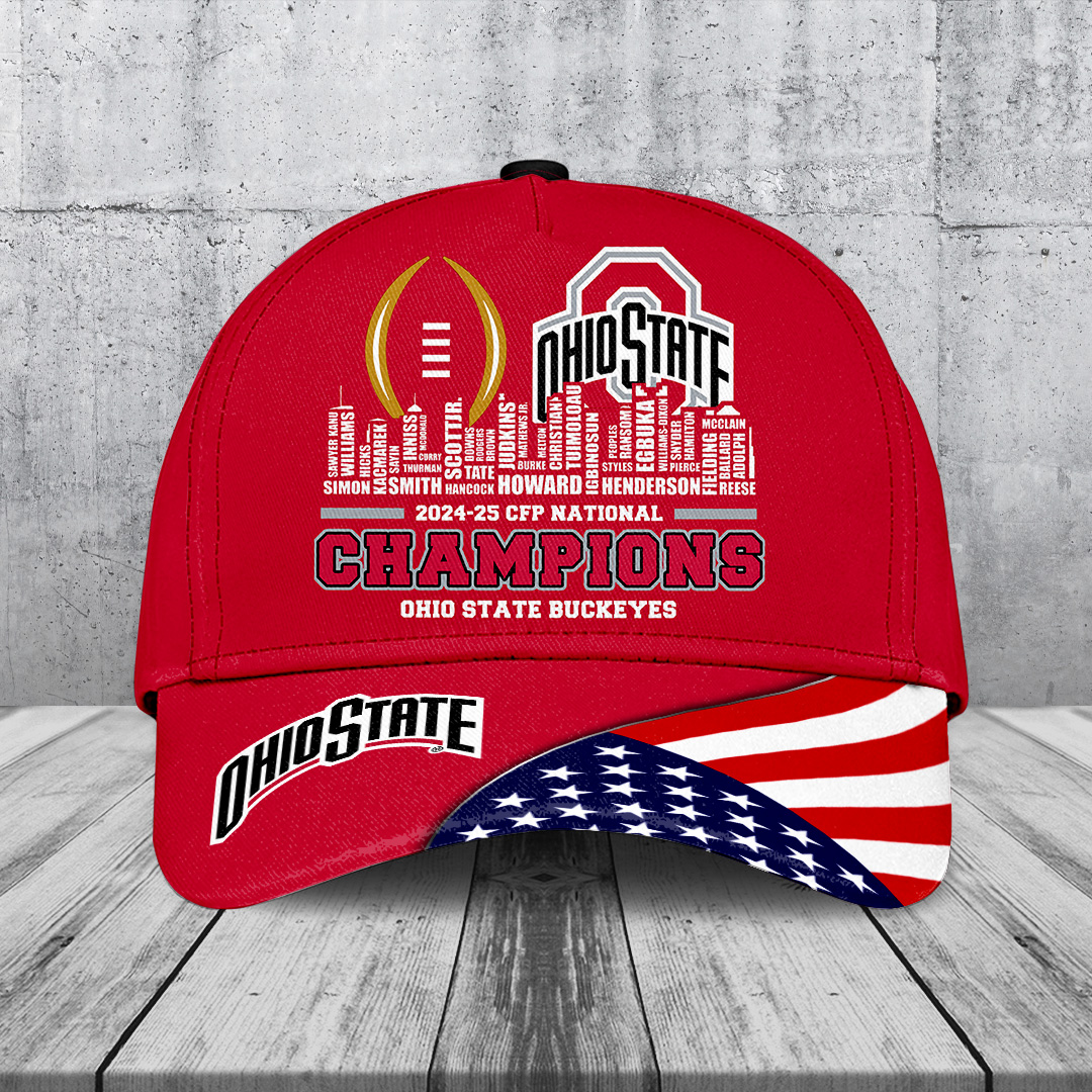 Sportswearmerch Ohio State Buckeyes NCAA Football Classic Cap Gift For Fan
