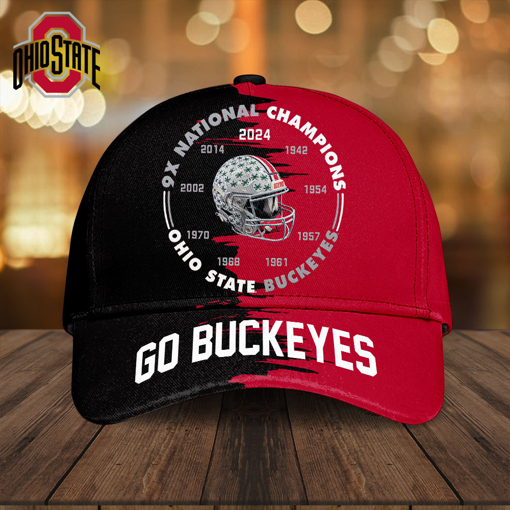 Sportswearmerch Ohio State Buckeyes NCAA Football Classic Cap Gift For Fan