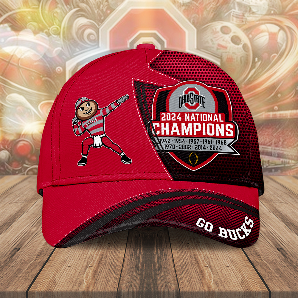 Sportswearmerch Ohio State Buckeyes NCAA Football Classic Cap Gift For Fan