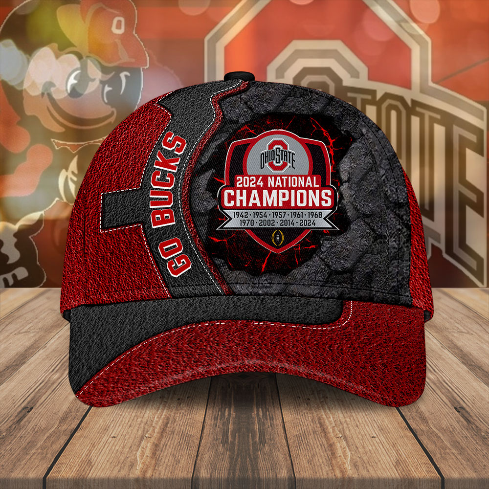 Sportswearmerch Ohio State Buckeyes NCAA Football Classic Cap Gift For Fan