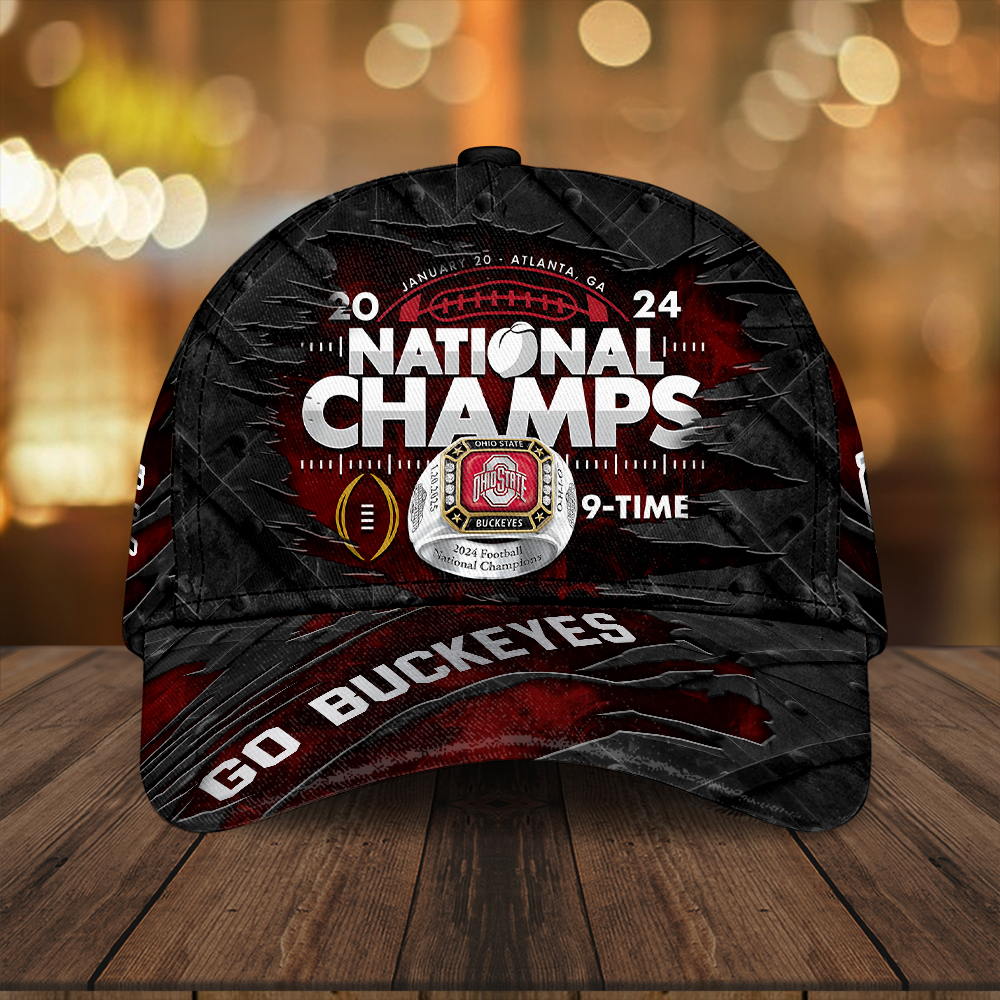 Sportswearmerch Ohio State Buckeyes NCAA Football Classic Cap Gift For Fan